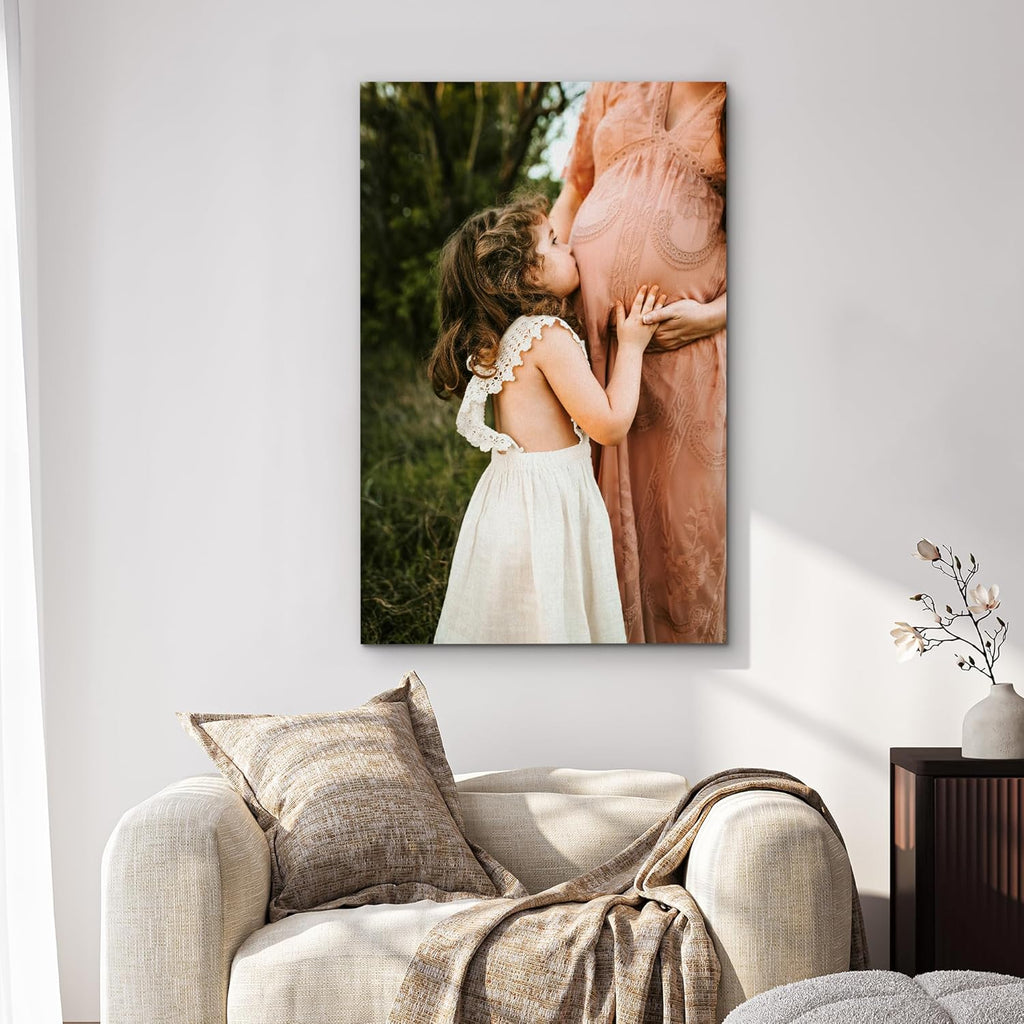 Wall26 Personalized Canvas Print - Custom Photo Wall Art | Digitally Printed (12" x 16")