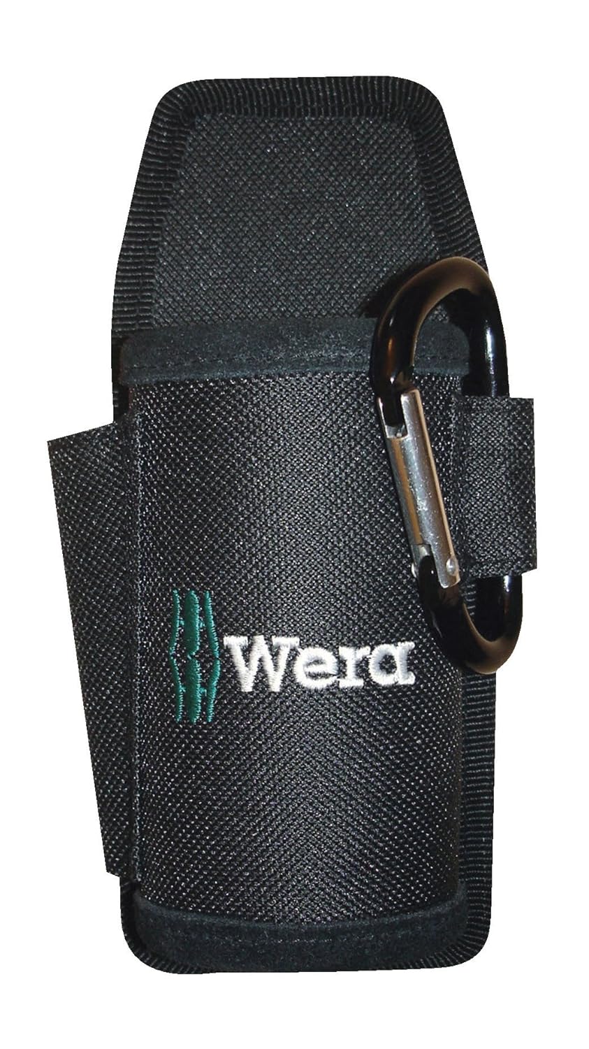 WERA 8002 C Koloss All-Inclusive Tool Set - 1/2" Drive, 5 Essential Pieces for Professionals
