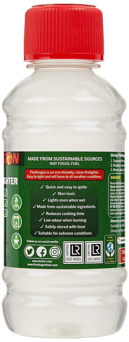BCB Adventure Fire Dragon Gel Fuel, 250ml