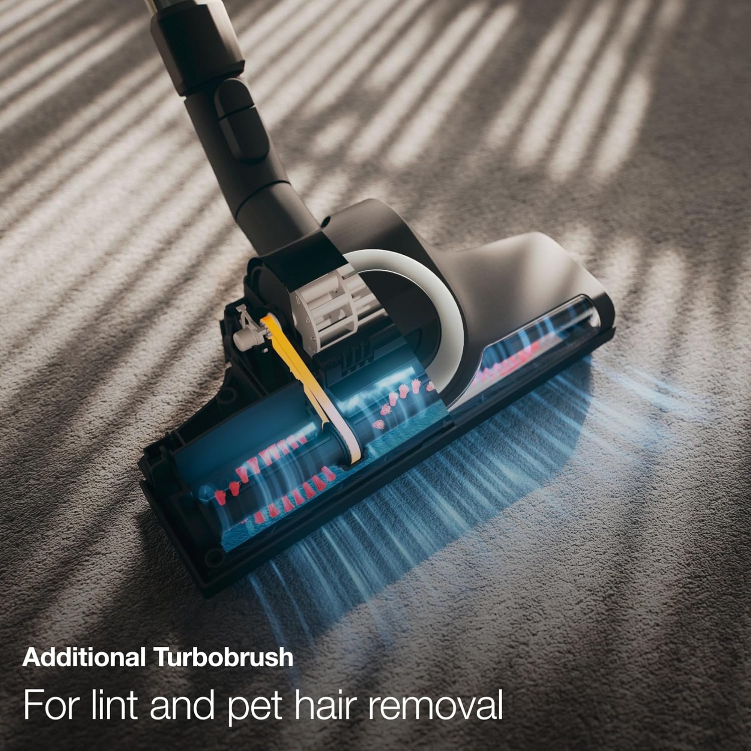 Miele Complete C3 Calima Vacuum Cleaner - Turbobrush for Low-Medium Pile Carpet & Hard Floors | Curry Yellow