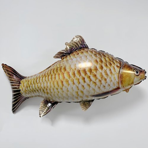 5Pcs Fish Bobber Balloons Decor for O-fishally One Fishing Birthday, Gone Fishing Party, Father's Day,Fish Fest Party Supplies, Little Fisherman Theme, Fishing Tournament Party Decor