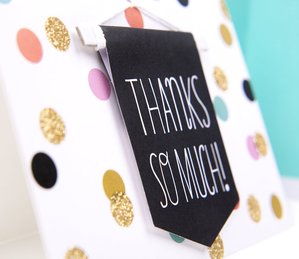 Hallmark Signature Thank You Notes (Thanks Banner, 8 Cards and Envelopes)