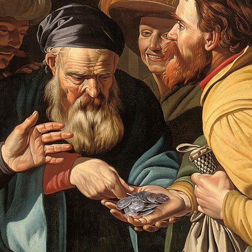 30 Roman Coins by [Brand Name] - Authentic Silver Judas Prop with Coin Bag | Unique Christian Gifts for Priests
