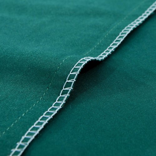 FLXXIE Body Pillow Cover - Super Soft Microfiber 20x54 | Envelope Closure, Stain Resistant, Dark Green