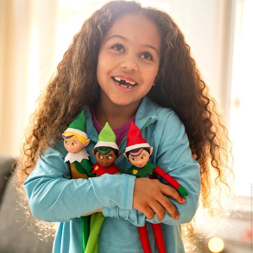 Elf on the Shelf | Elf Mates Toy Maker - Enchanted Forest Edition Doll with Scarf & Earmuffs for Ages 3+