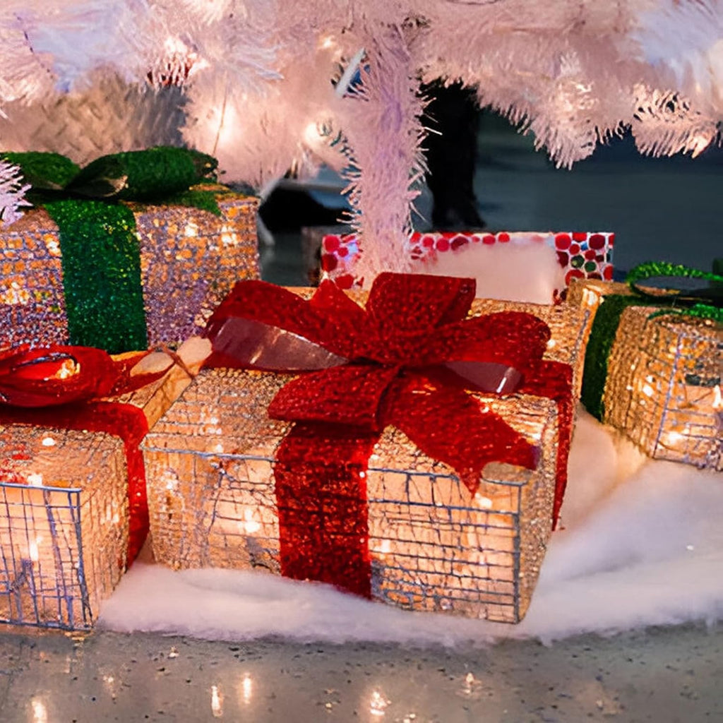 Regine Switzerland Christmas Snow Blanket - Fluffy Faux Snow Roll for Tree Base | 4.9x1.3ft White Winter Decor