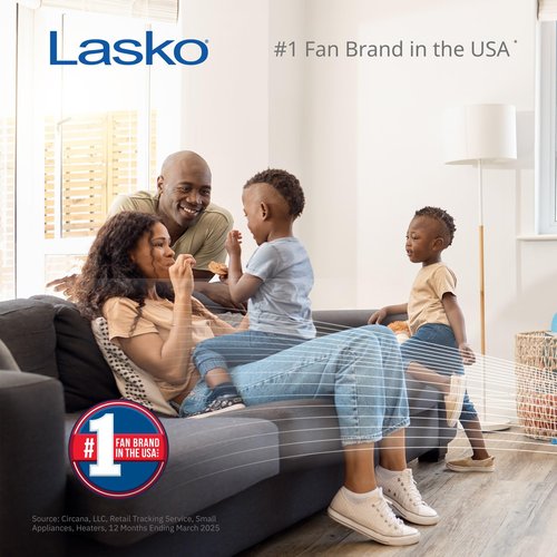 Lasko Filter Replacement 3 Pack for OST100 Ascend Tower Fan and RST200 Apex Tower Fan, Plant-Based Filters, Remove Hair, Dust, VOCs and Odors from Home, Black, 16”, CXF36