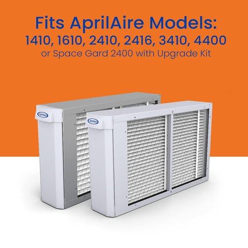 AprilAire 413 Replacement Filter - MERV 13 Air Filter for Whole House Purifiers | 16x25x4 (Pack of 2)