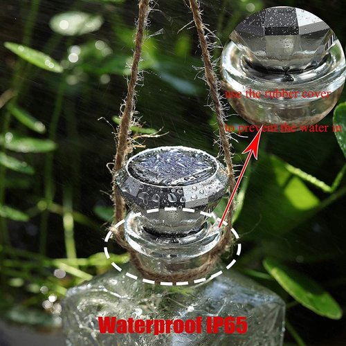 Upgraded 12 Pack Diamond Solar Wine Bottle Lights, 20 LEDs Waterproof Copper Light, Bottle Light Fairy Cork String Lights for Yard Patio Decor, DIY Birthday Gift for Mom Grandma Friend(Cool White)
