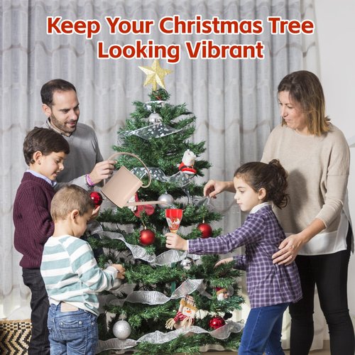 Bagrox Christmas Tree Watering Funnel, Christmas Tree Watering System with Long Funnel, Plant Watering Tool, Christmas Tree Watering Cans