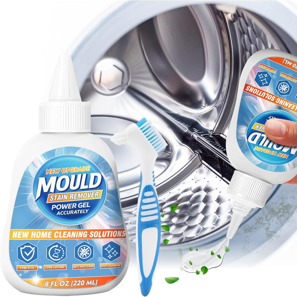 Regine Switzerland Mold Stain Remover Gel - Heavy Duty Cleaner for Home & Bathroom | 8 Fl Oz