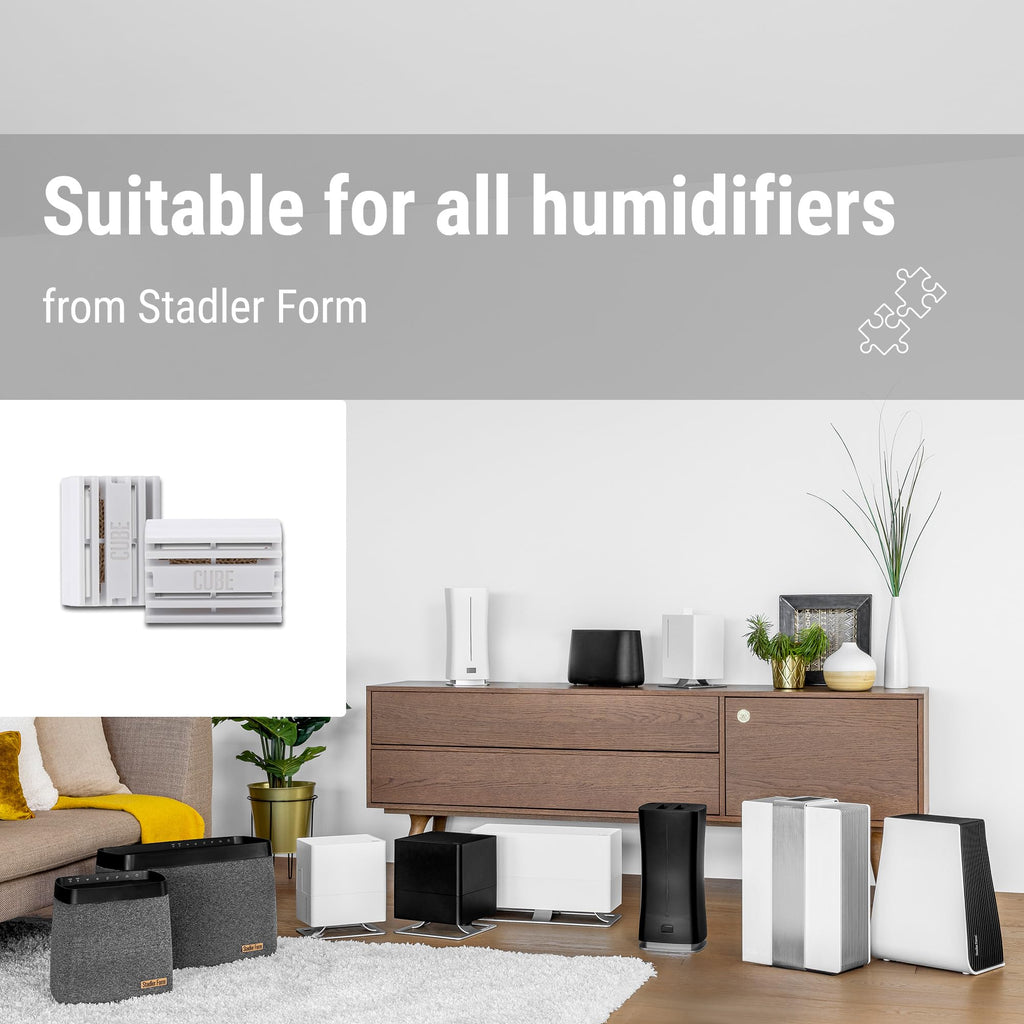 Stadler Form WATER CUBE, White