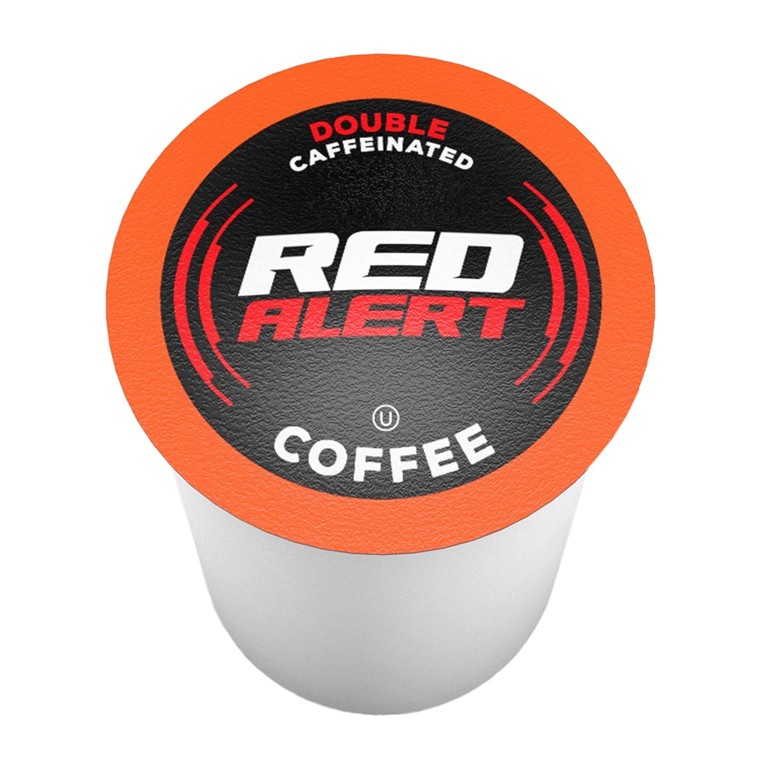 Red Alert Coffee Extra Strong Coffee Pods - Recyclable & Compatible With 2.0 Keurig Brewers | 40 Count Pack