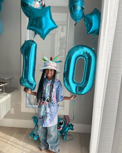 Blue Number Balloon 0 - 40 Inch Birthday Decoration | Perfect for Celebrations & Parties