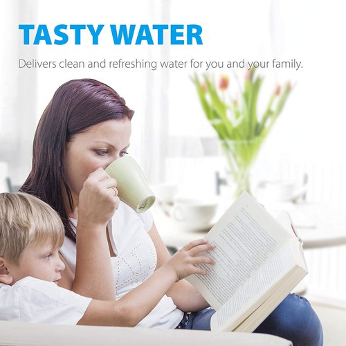 Waterdrop Coffee Water Filter, Replacement for Brita® Intenza+® Water Filter Gaggia®, Philips®, Saeco®, CA6702/00, Gaggia® Filter, TÜV SÜD Certified (Pack of 2)