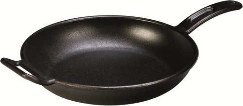Lodge BOLD 12 Inch Cast Iron Skillet - Seasoned Cookware for Perfect Cooking