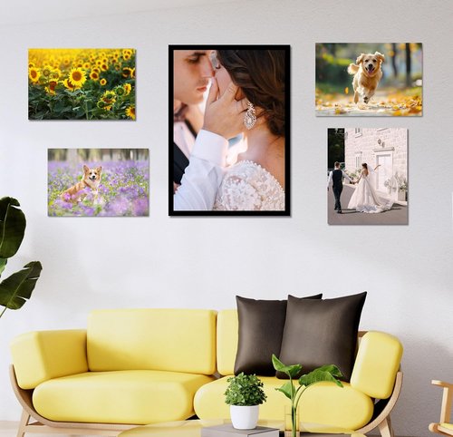 Arunlander Canvas Prints - Custom Personalized Photos for Home Decor | Floating Frames Available (5" W x 7" H)