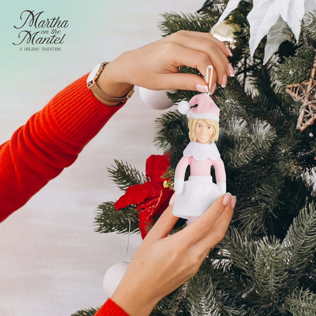 Martha Stewart Christmas Ornaments for Adults - Funny Holiday Décor | Collectible Mantel & Tree Decoration