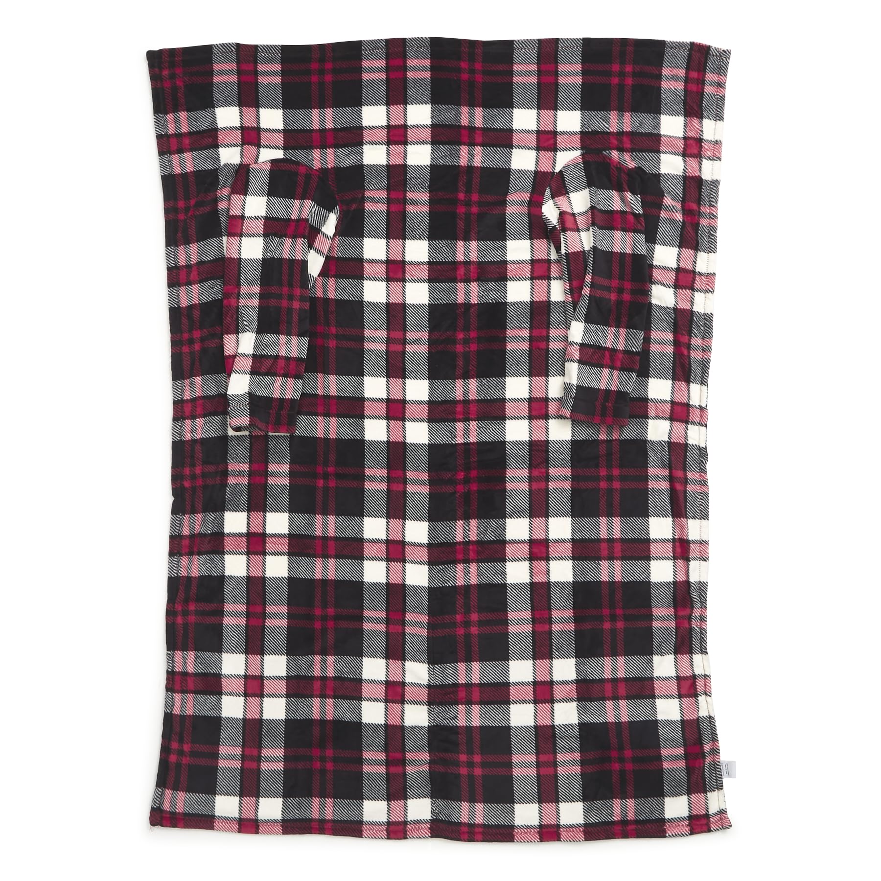 Wearable Blanket, Fireplace Plaid