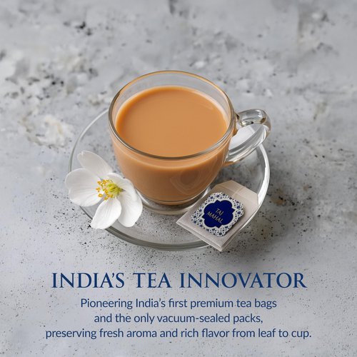 Taj Mahal Tea by Brooke Bond | Loose Tea | Black Tea | Compatible for Chai & Milk | Premium Blend | Refreshing Taste | 900 Grams (Pack of 2)