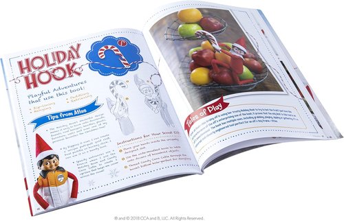 Elf On The Shelf | Elves at Play Guide Book - 60 Pages of 100+ Ideas & 15 Tools for Your Scout Elf