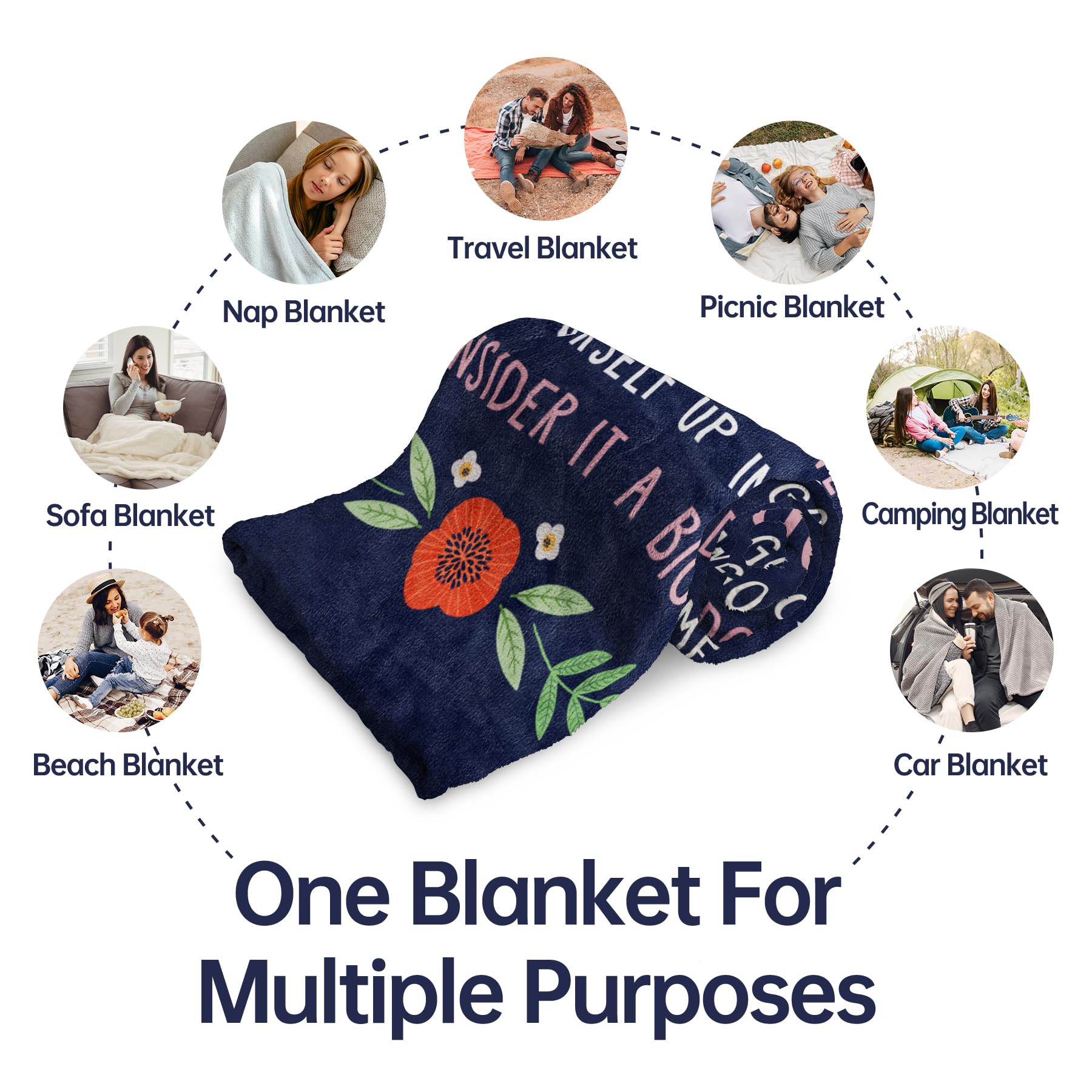 GiltGlimmer Friendship Gifts for Women, Best Friend Birthday Gifts for Women, Best Friend Blanket Gift, to My Bestie Throw Blanket for Christmas 80" x 60"