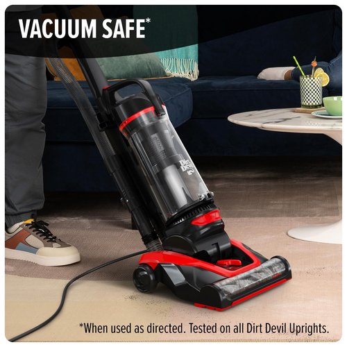 Dirt Devil Carpet Powder, 32 oz, Room Refresher and Odor Eliminator, Spring Meadows Scent, Vacuum Cleaner Safe, For Use on Carpets, Rugs, Upholstery and More, Carpet Freshener Powder for Home Use