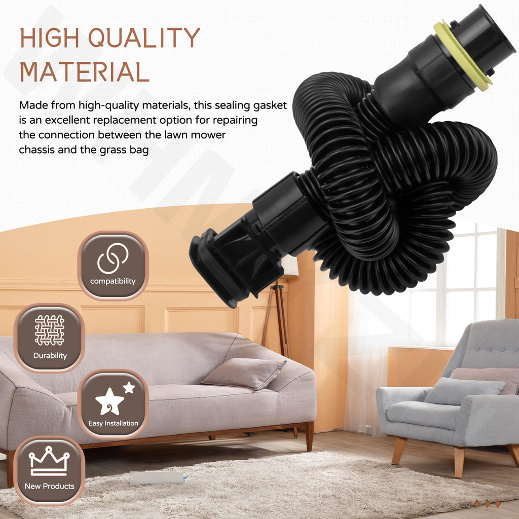 Replacement Hose for Bissell Pet Hair Eraser Vacuums 2461, 24613, 24619, 2281, 2281K, 22813, 22814, 22818, 2475, 2475N (Not for 2790 Series)