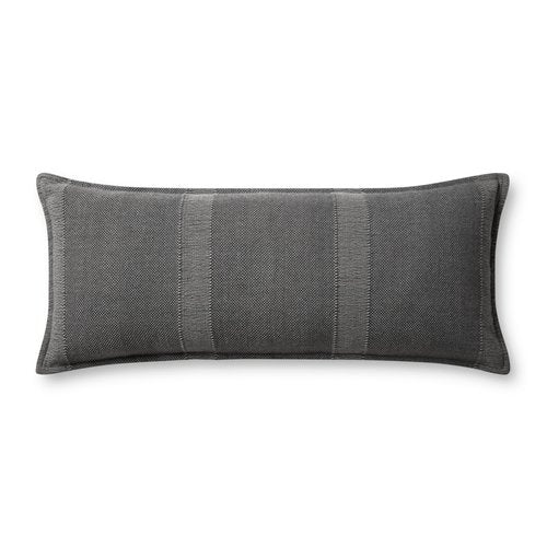 Loloi Angela Rose x Nadine Collection PAR0021 Slate 13'' x 35'' Cover Only Pillow