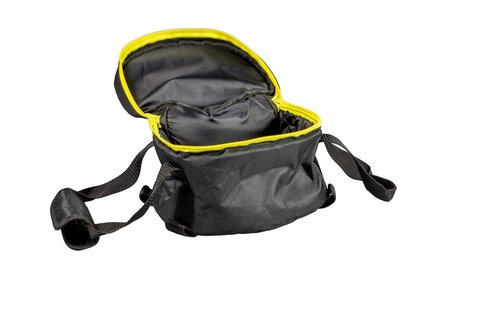 Lodge Black Camp Dutch Oven Tote Bag - Durable Camp Dutch Oven Bag with Handles - 14 Inch