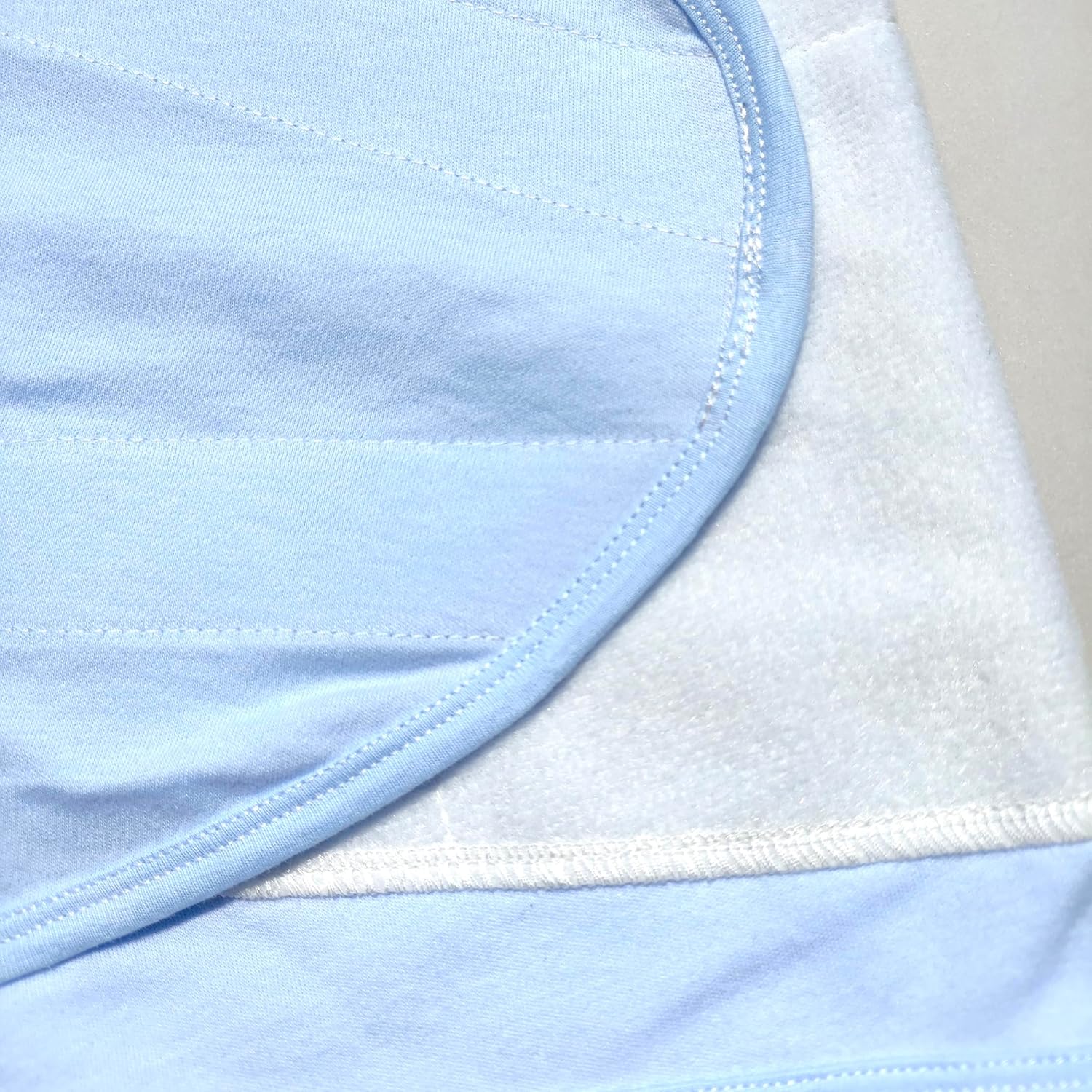 Skiennix Adjustable Cotton Swaddle Sleep Sack - Soft & Breathable Wearable Blanket for Babies 3-6 Months | Cozy Solid Blue Design