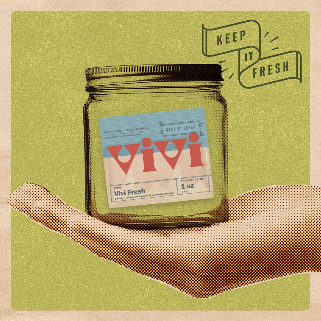Vivi Fresh ½ Ounce Humidity Control Packs | 10-pack in Resealable Bag | For All Airtight Storage Containers, Store Longer and Preserve Freshness | Made in the USA by Boveda