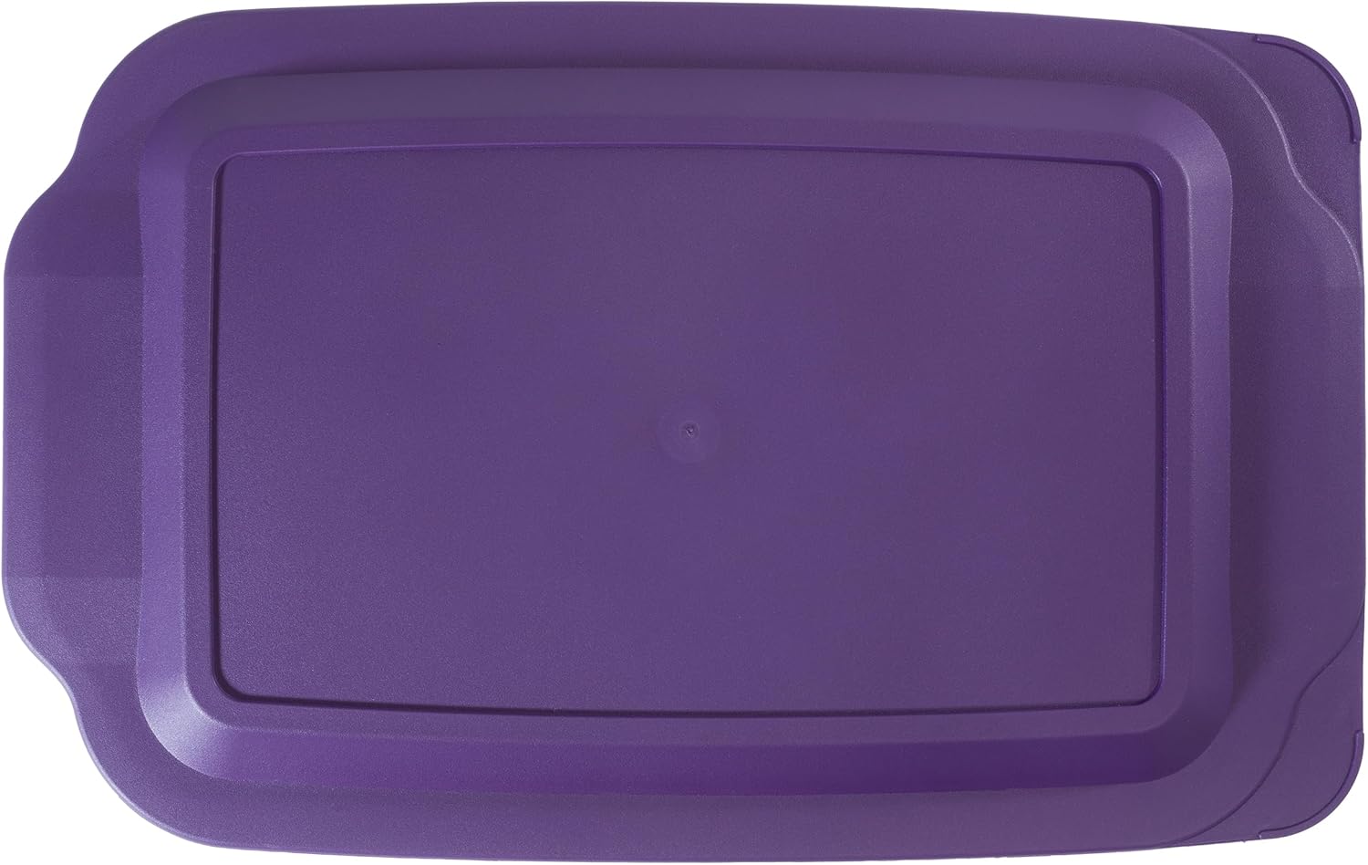 Pyrex Replacement Lid - Fits 9x13 Glass Casserole Baking Dish | Purple Tab Handle 3-Quart Model 233-PC