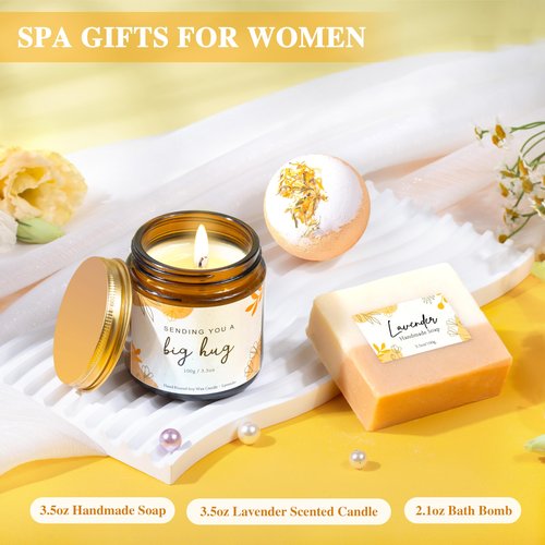 Gift Baskets for Women, Get Well Soon Gifts Basket for Women, Sympathy and Thinking of You Gifts After Surgery Recovery, Care Package for Woman Mom Her Wife Friend Sister
