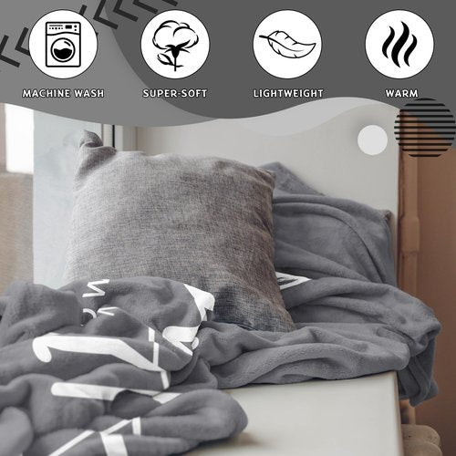 Kazdan Get Well Gifts for Women & Men, Sympathy Gifts for Loss of Loved One, Inspirational Gifts for Women, Thinking of You, Birthday Gifts for Woman, Feel Better Gifts, Memorial, Healing, Hug Blanket