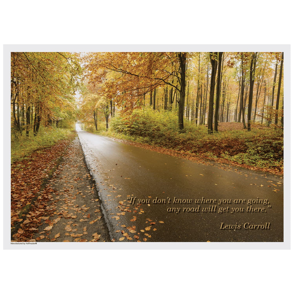 Hoffmaster 702086 Inspirational Multipack Placemats, 3 Designs per Case, 10" x 14", Printed (Pack of 1000),Large