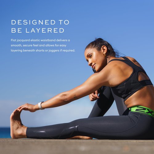 2XU Women's Refresh Recovery Compression Tights, Black/Nero, Large/Tall