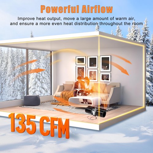 910-157/P Fireplace Blower Motor for Regency Wood Stove, Nordica, Valley Comfort and Osburn Fireplace Insert, 910-157/P Regency Blower Fan Replacement for Rotom R7-RB167, Hampton HI300, H2100.