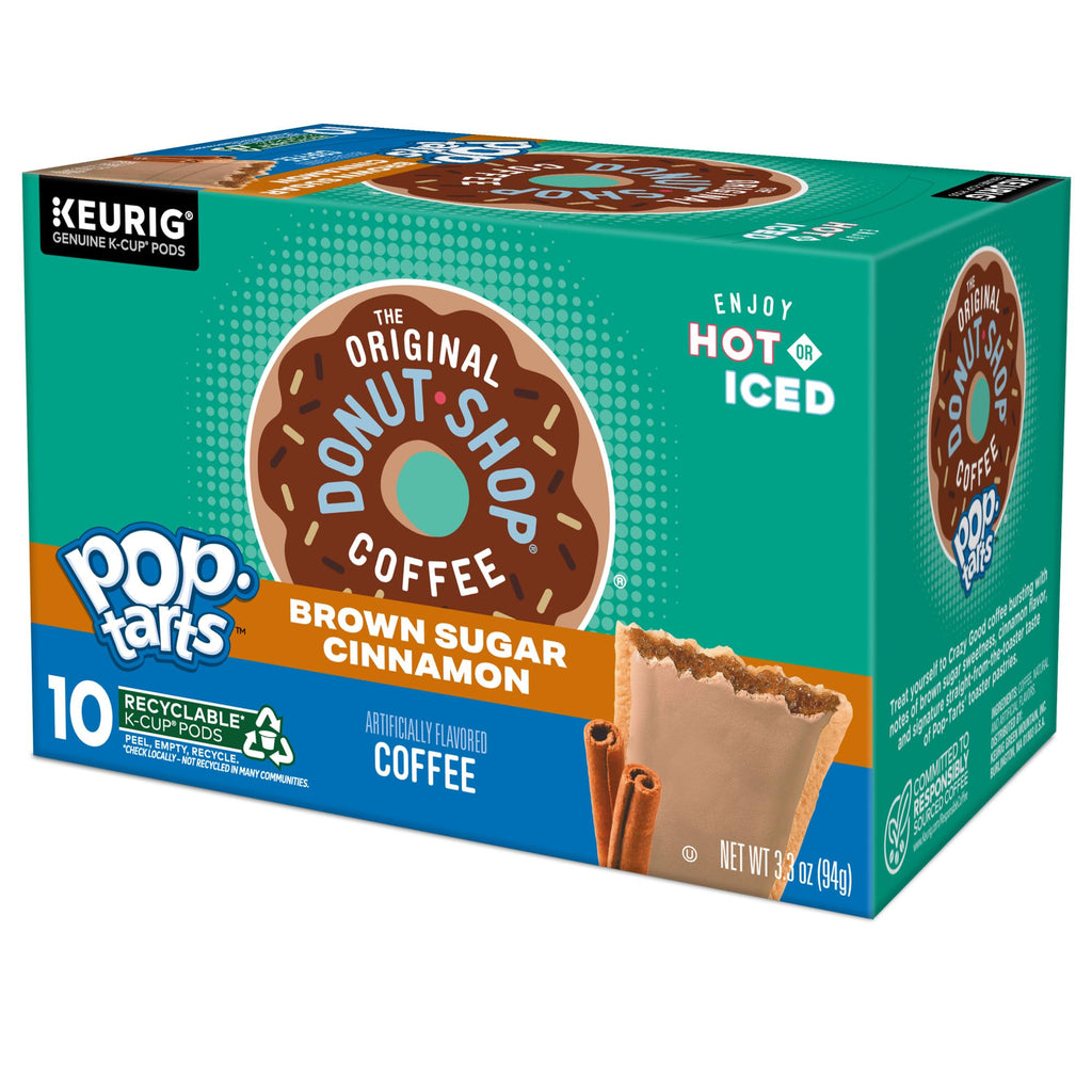 The Original Donut Shop Brown Sugar Cinnamon Pop-Tart®, 60ct