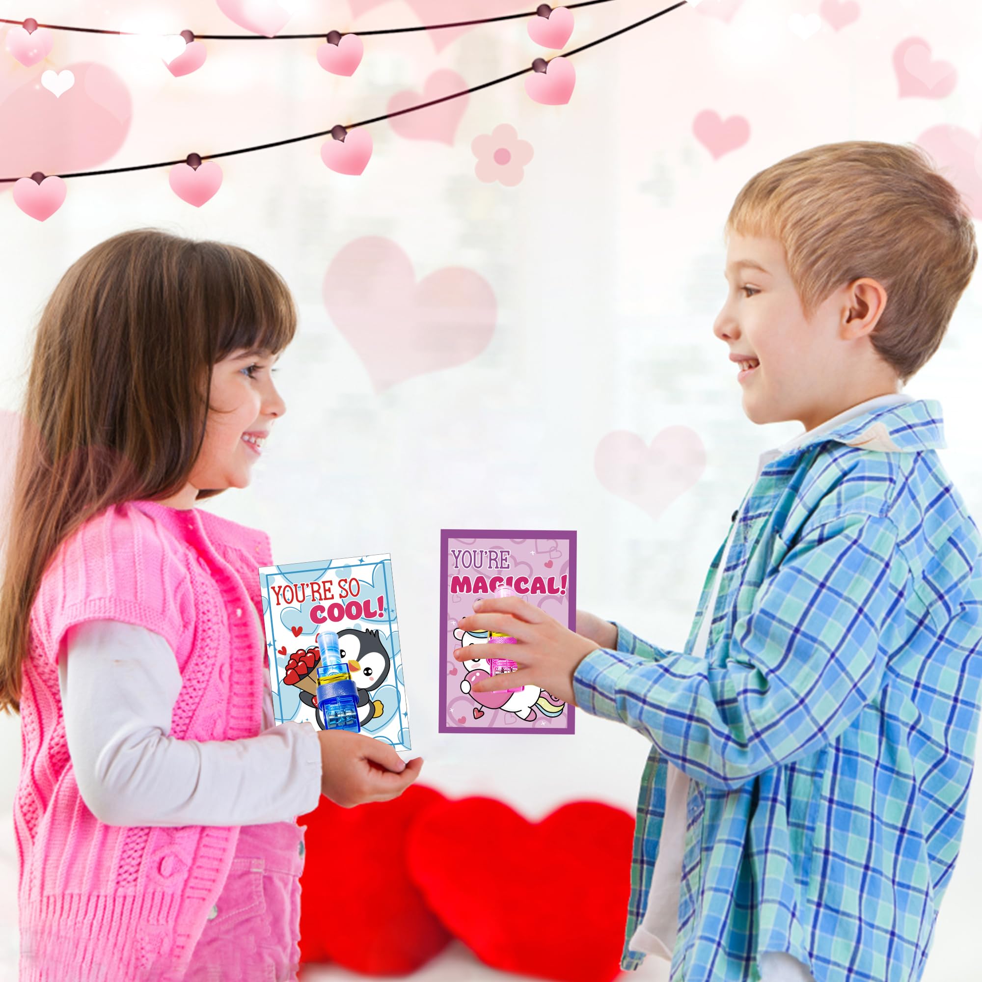 Malhaii Finger Lights for Kids