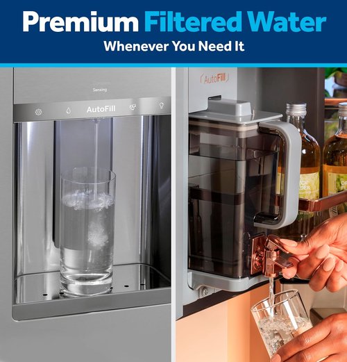 GE XWFE Water Filter - Genuine Replacement for Lead & Sulfur Reduction | Certified Purity, 1 Pack