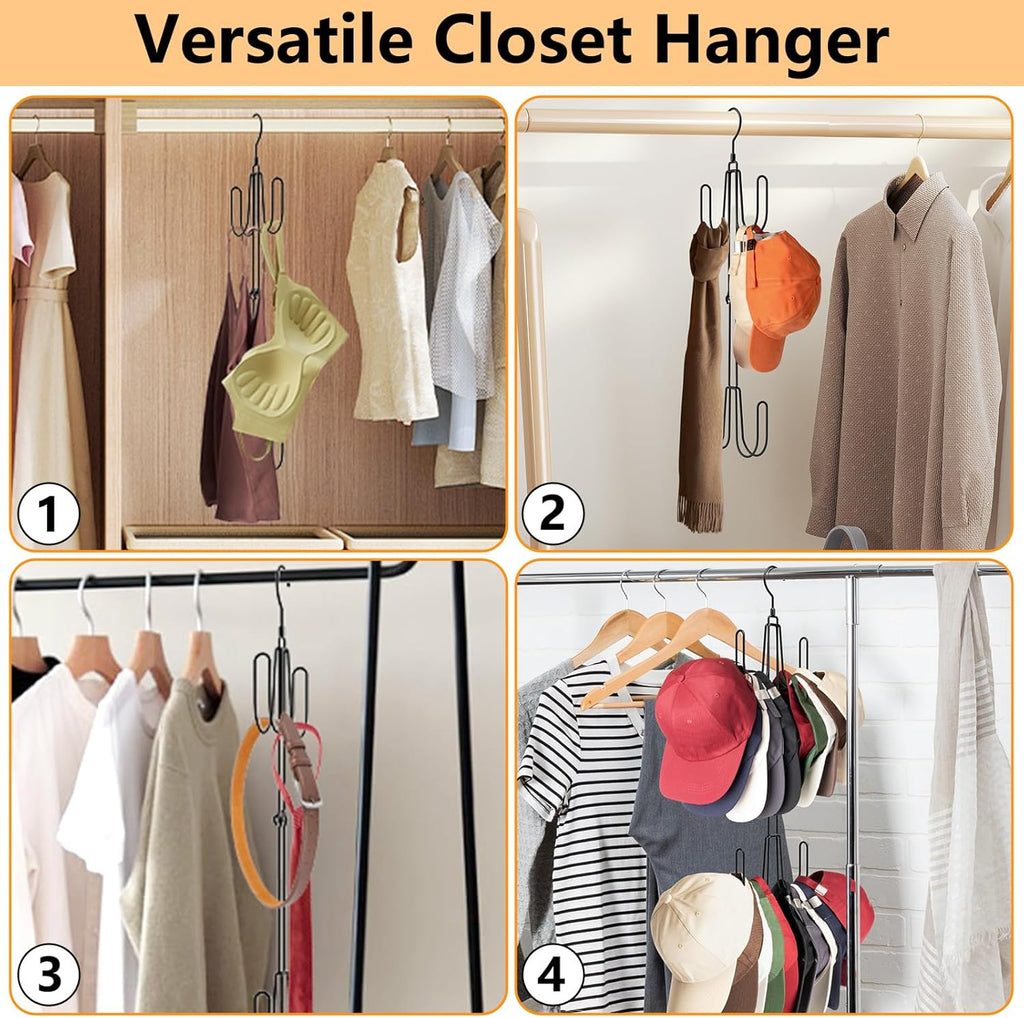 NANATI Hat Hangers - Stainless Steel Hat Organizer for Baseball Caps | 1 Pack
