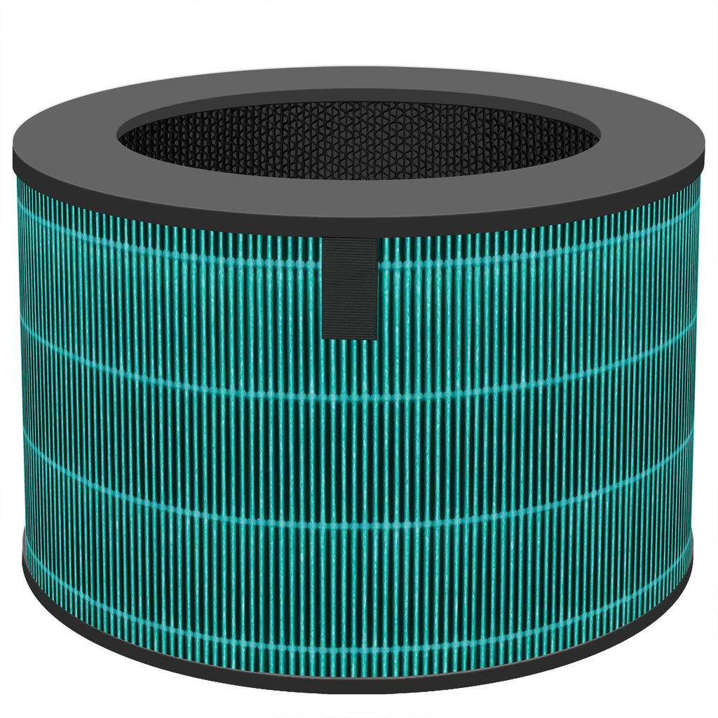 Slirceods AS601HBB0 Pet Filter Compatible with LG PuriCare 360 Air Purifiers,Item model number :AS601HBB0,H13 Activated carbon Filter, 360 Degrees of Filtration(1pack)