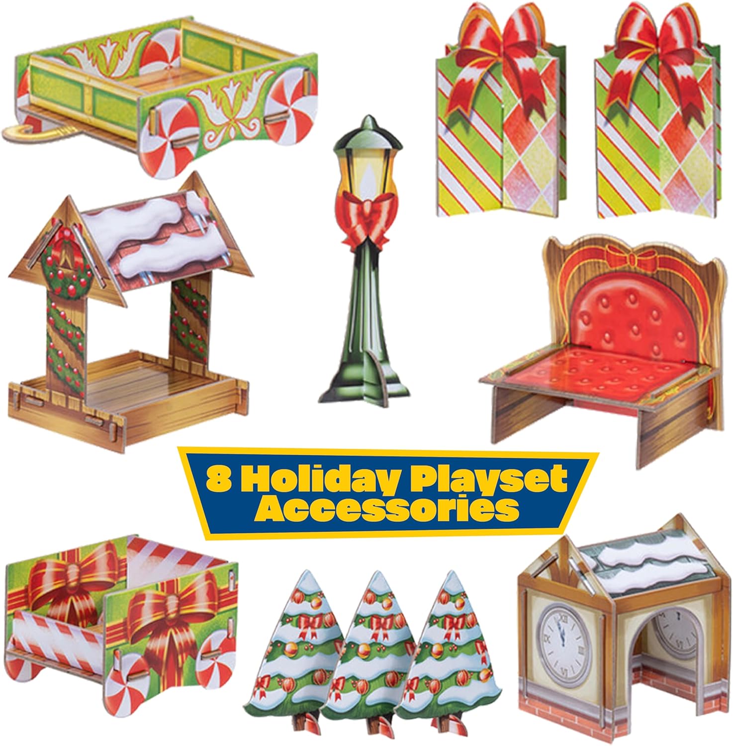 Pokémon 2025 Holiday Advent Calendar - 24-Piece Gift Playset with 16 Toy Figures & 8 Accessories for Kids - Officially Licensed