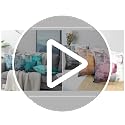 OYIMUA Mauve Pink Velvet Throw Pillow Covers 16x16 Set of 2 Modern Abstract Accent Sofa Pillows