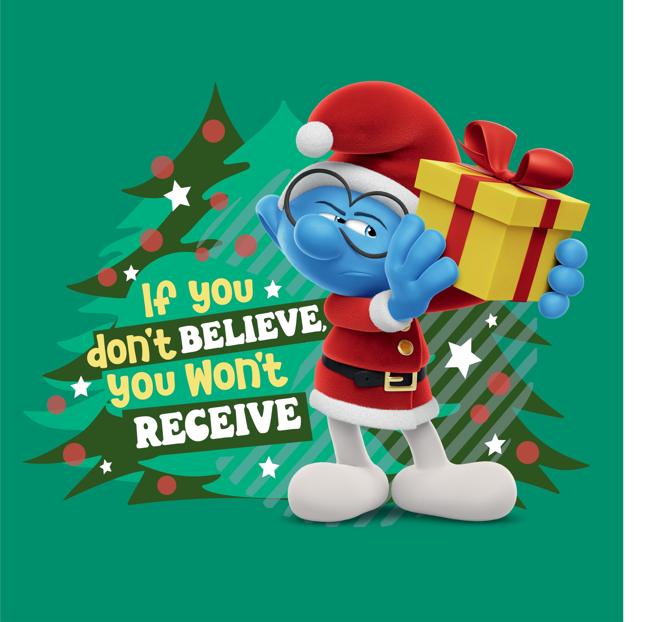 The original SMURFS countdown Calendar Collectible Cartoon Toys for Boys and Girls, 12 Figurines + 12 SMURFY gifts! Ages 3+. 24 Pieces
