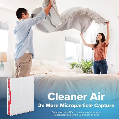 Filtrete Refillable Air Filter - MPR 1000, MERV 11 Allergen Defense | 16x25x4, 2 Pack for HVAC Systems
