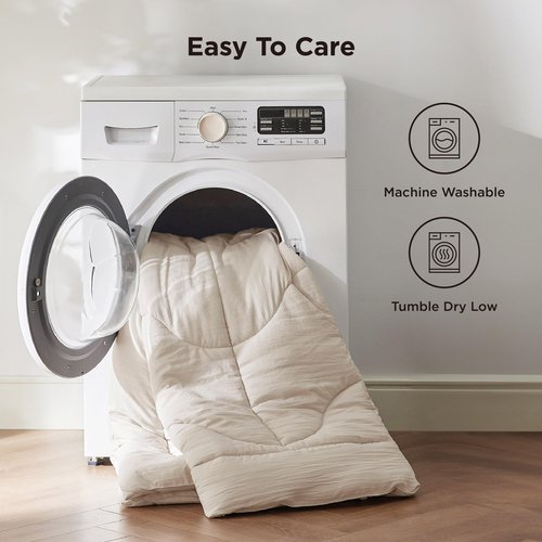 Bedsure Oversized King Comforter - Oversized King Duvet Insert for All Season, Ultra-Soft Down Alternative Comforter, Blanket for Bed, with 4 Tabs, Machine Washabl, Linen, 116x98 in