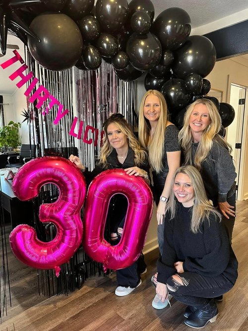Hot Pink Number 3 Balloon - 40 Inch 3rd Birthday Celebration Decor for Girls & Boys