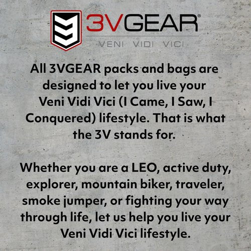 3VGEAR Smuggler Adventure Duffel Bag, 85L - Duffel Bag for Travel, Gym and Sports, Backpack, Handle Carry, Large D-Shaped Opening, Removable Straps - 85 Liters
